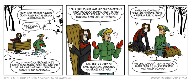Illustration for article titled Sunday Comics: Merge Emergencies